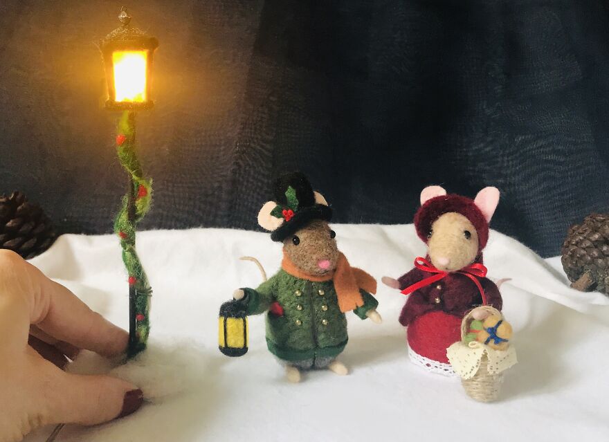 I Create Christmas-Inspired Felted Ornaments, And Now You Can Make Them Too (29 Pics) I Create Christmas-Inspired Felted Ornaments, And Now You Can Make Them Too (29 Pics)