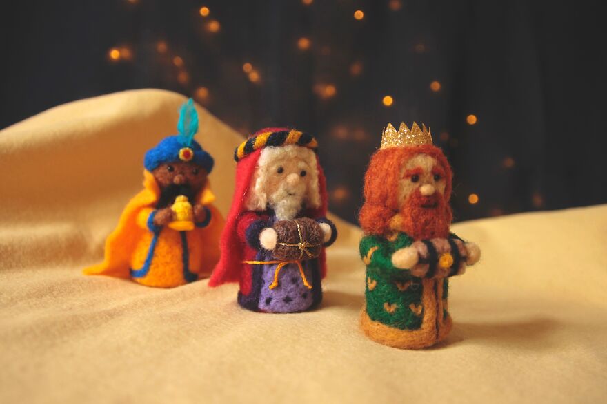 I Create Christmas-Inspired Felted Ornaments, And Now You Can Make Them Too (29 Pics) I Create Christmas-Inspired Felted Ornaments, And Now You Can Make Them Too (29 Pics)