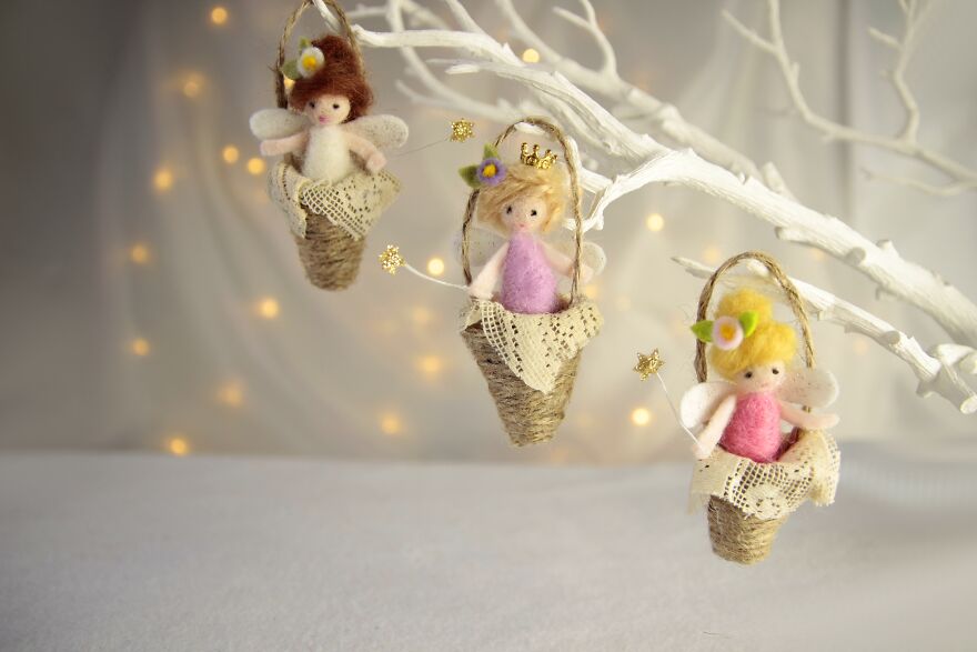 I Create Christmas-Inspired Felted Ornaments, And Now You Can Make Them Too (29 Pics) I Create Christmas-Inspired Felted Ornaments, And Now You Can Make Them Too (29 Pics)