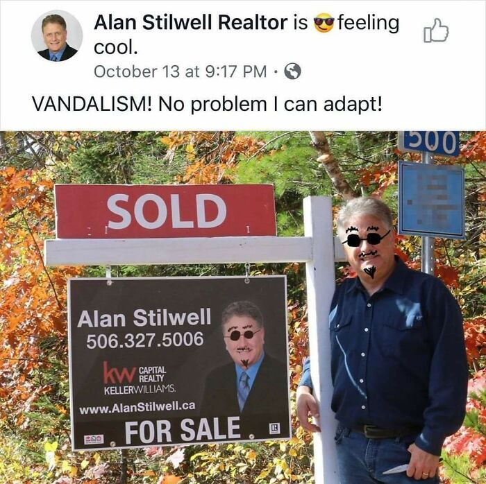 50 Mild And Wholesome Cases Of Vandalism People Have Documented In The Streets (New Pics)