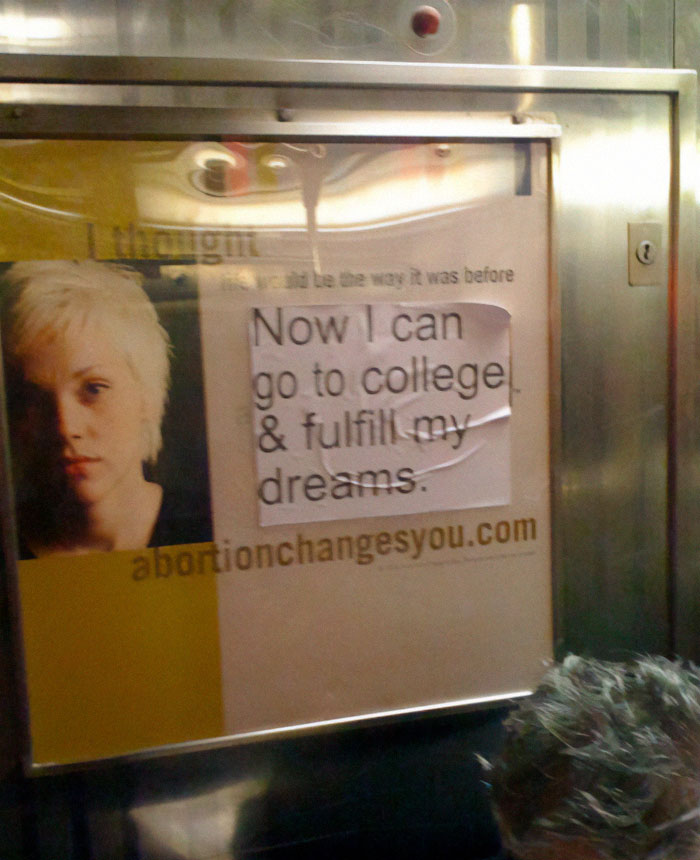 50 Mild And Wholesome Cases Of Vandalism People Have Documented In The Streets (New Pics)