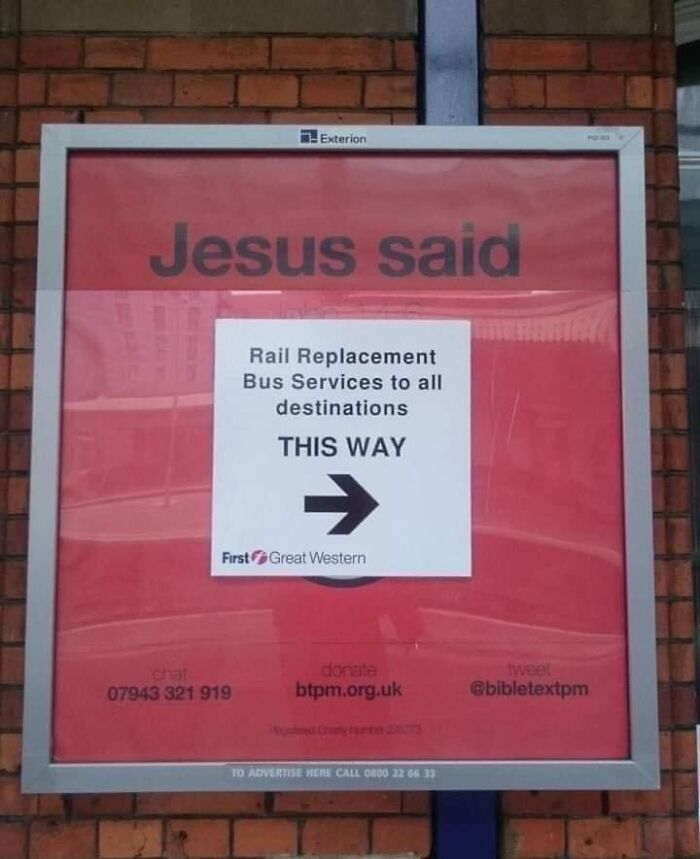 50 Mild And Wholesome Cases Of Vandalism People Have Documented In The Streets (New Pics)