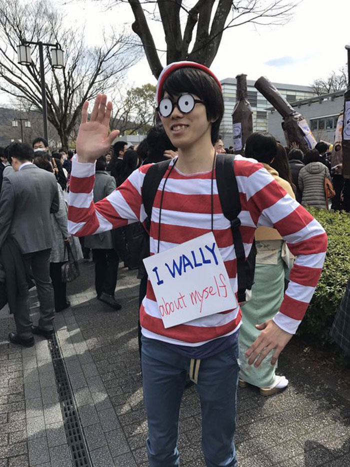 Kyoto University Permits Students To Put On Anything They Want For Graduation, And Here Are 35 Of The Most Brilliant Costume Ideas Kyoto University Permits Students To Put On Anything They Want For Graduation, And Here Are 35 Of The Most Brilliant Costume Ideas