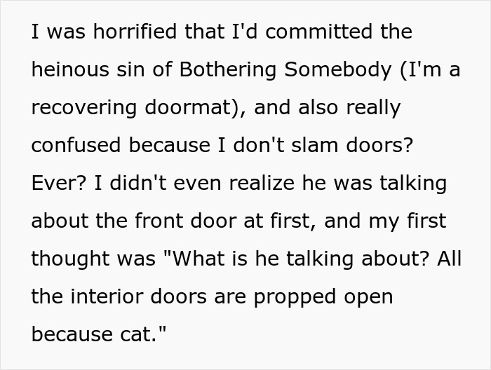 Neighbor ‘Karen’ Keeps Nagging This Person About Them ‘Slamming’ Their Door, Gets Struck With Petty Revenge Neighbor ‘Karen’ Keeps Nagging This Person About Them ‘Slamming’ Their Door, Gets Struck With Petty Revenge