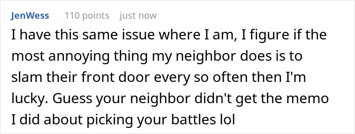 Neighbor ‘Karen’ Keeps Nagging This Person About Them ‘Slamming’ Their Door, Gets Struck With Petty Revenge Neighbor ‘Karen’ Keeps Nagging This Person About Them ‘Slamming’ Their Door, Gets Struck With Petty Revenge