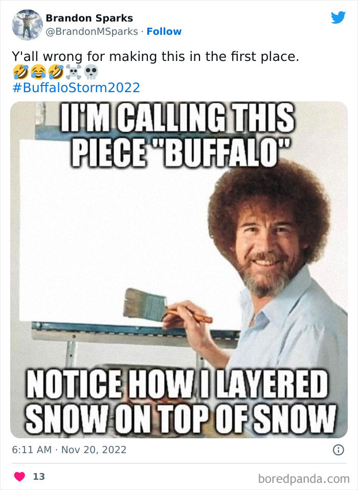 People Are Posting Wild Photos As Buffalo, New York, Digs Up From 6 Feet Of Snow People Are Posting Wild Photos As Buffalo, New York, Digs Up From 6 Feet Of Snow