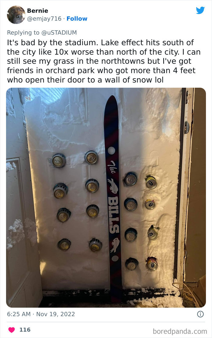 People Are Posting Wild Photos As Buffalo, New York, Digs Up From 6 Feet Of Snow People Are Posting Wild Photos As Buffalo, New York, Digs Up From 6 Feet Of Snow