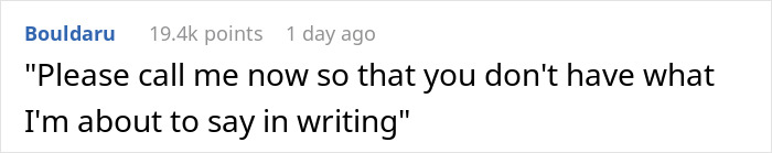 Boss Issues An Ultimatum After Woman Refuses To Work On Her Time Off, She Doesn’t Waste A Second And Quits Boss Issues An Ultimatum After Woman Refuses To Work On Her Time Off, She Doesn’t Waste A Second And Quits