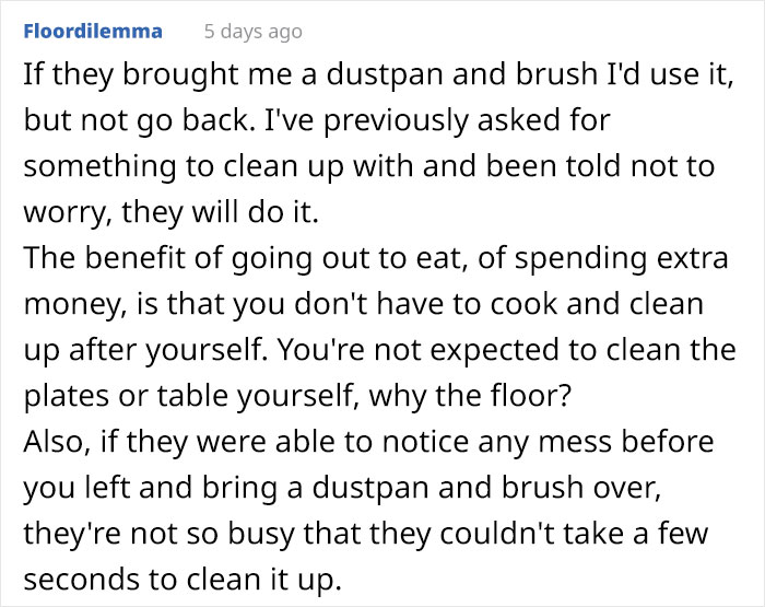 Mother Is Handed A Dustpan And A Brush To Clean Up After Her Baby, Wonders If That’s Unreasonable Mother Is Handed A Dustpan And A Brush To Clean Up After Her Baby, Wonders If That’s Unreasonable
