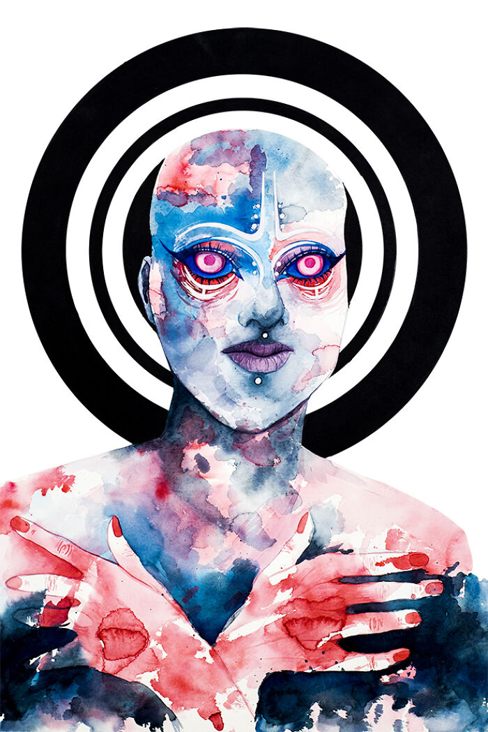 I Create Illustrations Based On The Theme Of Anxiety And On Portraying My Other Inner Experiences (8 Pics) I Create Illustrations Based On The Theme Of Anxiety And On Portraying My Other Inner Experiences (8 Pics)