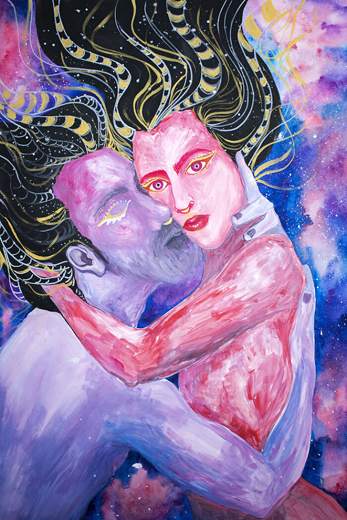 I Create Illustrations Based On The Theme Of Anxiety And On Portraying My Other Inner Experiences (8 Pics) I Create Illustrations Based On The Theme Of Anxiety And On Portraying My Other Inner Experiences (8 Pics)