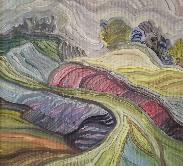 I Want To Fill My Paintings With What Was, Is And Will Be (14 Pics) I Want To Fill My Paintings With What Was, Is And Will Be (14 Pics)