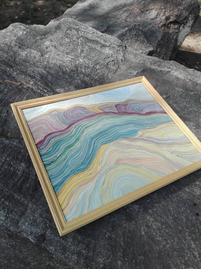 I Want To Fill My Paintings With What Was, Is And Will Be (14 Pics) I Want To Fill My Paintings With What Was, Is And Will Be (14 Pics)