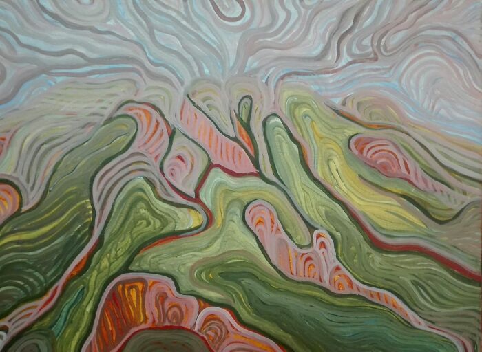 I Want To Fill My Paintings With What Was, Is And Will Be (14 Pics) I Want To Fill My Paintings With What Was, Is And Will Be (14 Pics)