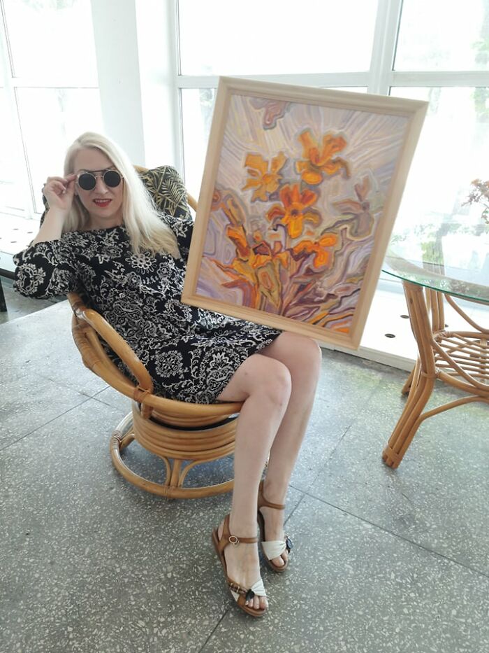 I Want To Fill My Paintings With What Was, Is And Will Be (14 Pics) I Want To Fill My Paintings With What Was, Is And Will Be (14 Pics)