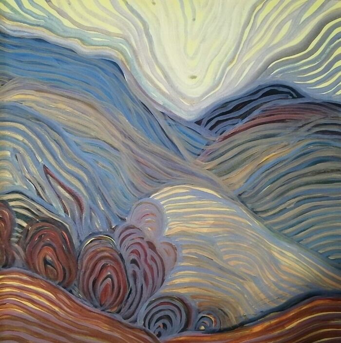 I Want To Fill My Paintings With What Was, Is And Will Be (14 Pics) I Want To Fill My Paintings With What Was, Is And Will Be (14 Pics)