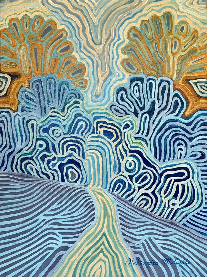 I Want To Fill My Paintings With What Was, Is And Will Be (14 Pics) I Want To Fill My Paintings With What Was, Is And Will Be (14 Pics)