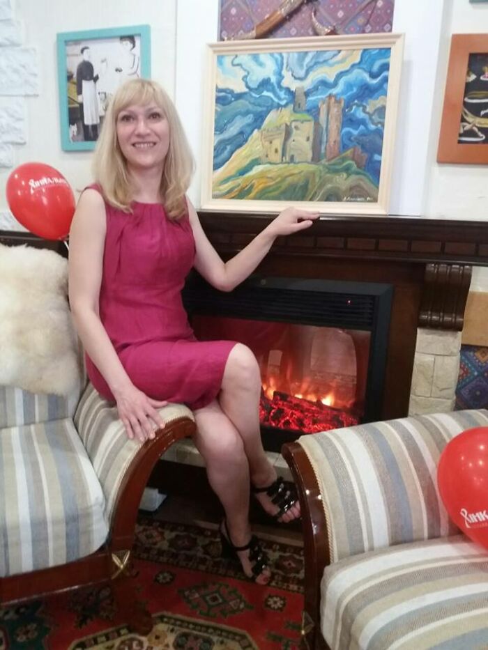 I Want To Fill My Paintings With What Was, Is And Will Be (14 Pics) I Want To Fill My Paintings With What Was, Is And Will Be (14 Pics)