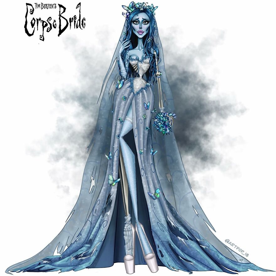 This Artist Illustrates Pop Culture Characters As Fabulous Drag Queens (54 Pics) This Artist Illustrates Pop Culture Characters As Fabulous Drag Queens (54 Pics)