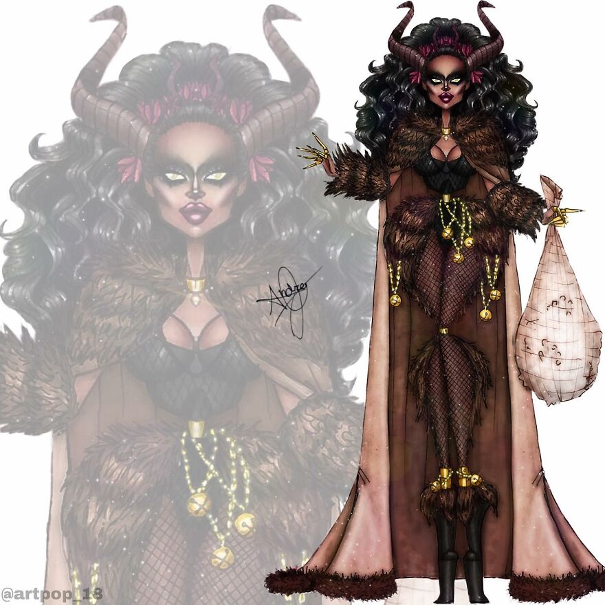 This Artist Illustrates Pop Culture Characters As Fabulous Drag Queens (54 Pics) This Artist Illustrates Pop Culture Characters As Fabulous Drag Queens (54 Pics)
