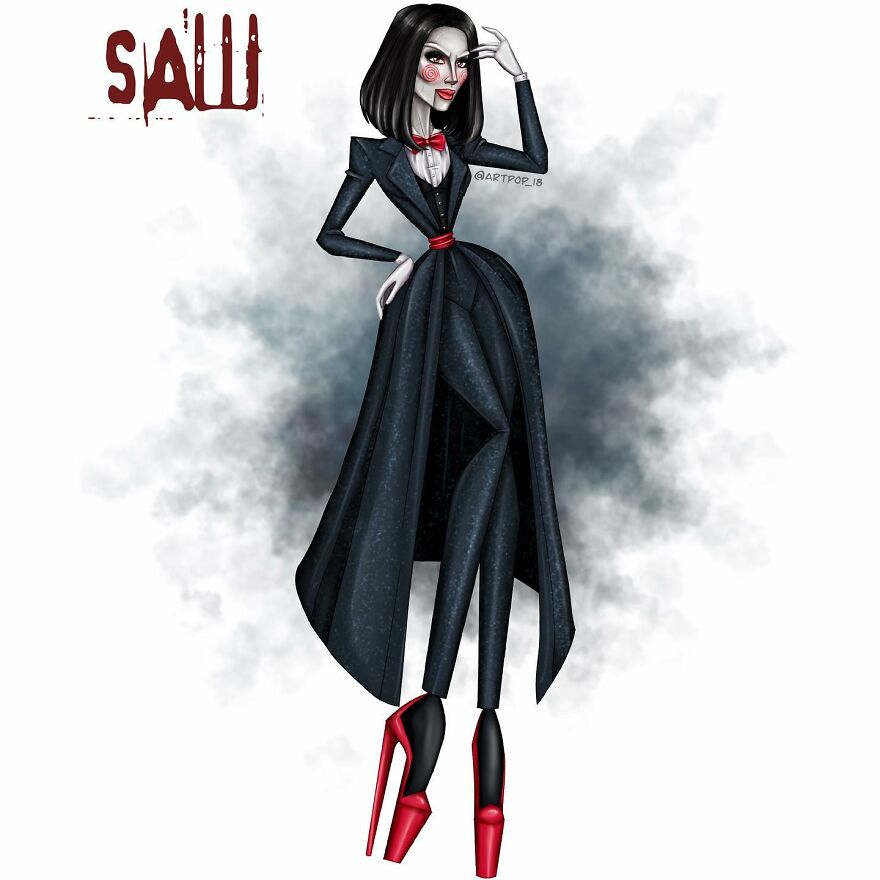 This Artist Illustrates Pop Culture Characters As Fabulous Drag Queens (54 Pics) This Artist Illustrates Pop Culture Characters As Fabulous Drag Queens (54 Pics)