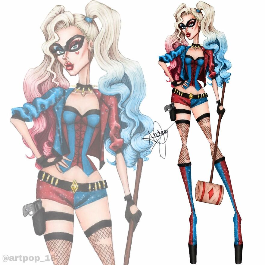 This Artist Illustrates Pop Culture Characters As Fabulous Drag Queens (54 Pics) This Artist Illustrates Pop Culture Characters As Fabulous Drag Queens (54 Pics)