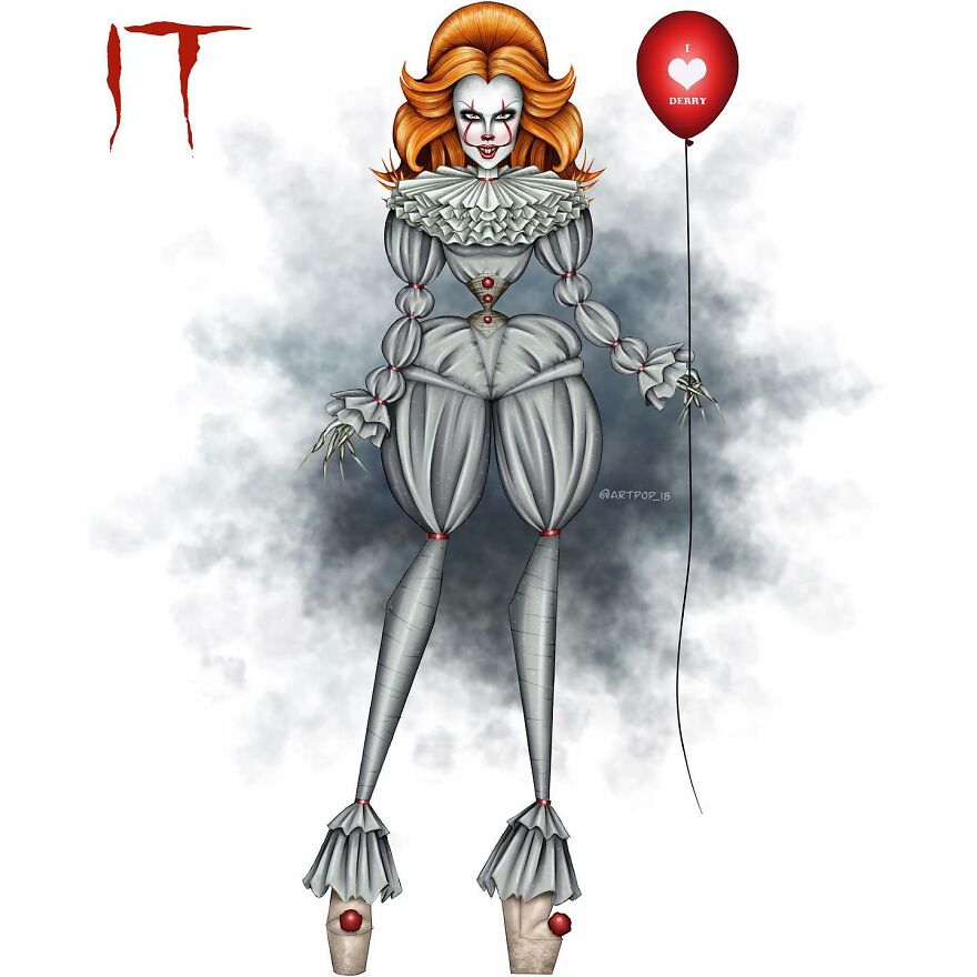 This Artist Illustrates Pop Culture Characters As Fabulous Drag Queens (54 Pics) This Artist Illustrates Pop Culture Characters As Fabulous Drag Queens (54 Pics)