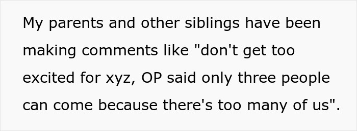 Sister Is At Furious With This Bride For Only Letting 3 Of Her 10 Kids Come To The Wedding Sister Is At Furious With This Bride For Only Letting 3 Of Her 10 Kids Come To The Wedding