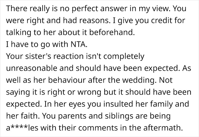 Sister Is At Furious With This Bride For Only Letting 3 Of Her 10 Kids Come To The Wedding Sister Is At Furious With This Bride For Only Letting 3 Of Her 10 Kids Come To The Wedding