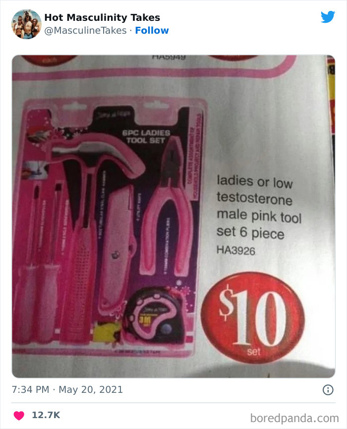 35 “Hot Masculinity Takes” That Are So Wrong, They Had To Be Shamed On This Twitter Page (New Posts) 35 “Hot Masculinity Takes” That Are So Wrong, They Had To Be Shamed On This Twitter Page (New Posts)