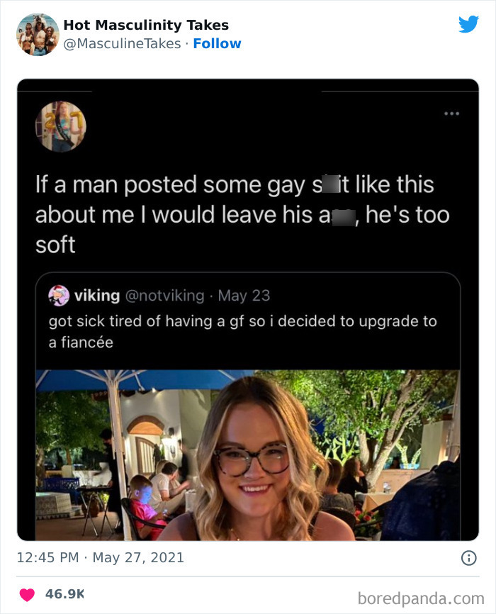 35 “Hot Masculinity Takes” That Are So Wrong, They Had To Be Shamed On This Twitter Page (New Posts) 35 “Hot Masculinity Takes” That Are So Wrong, They Had To Be Shamed On This Twitter Page (New Posts)