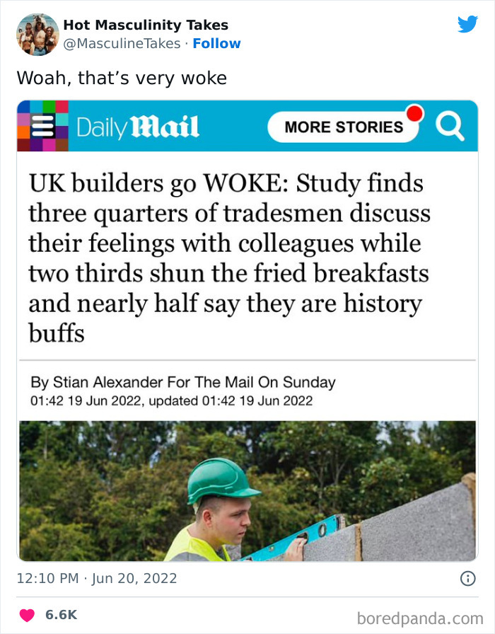 35 “Hot Masculinity Takes” That Are So Wrong, They Had To Be Shamed On This Twitter Page (New Posts) 35 “Hot Masculinity Takes” That Are So Wrong, They Had To Be Shamed On This Twitter Page (New Posts)