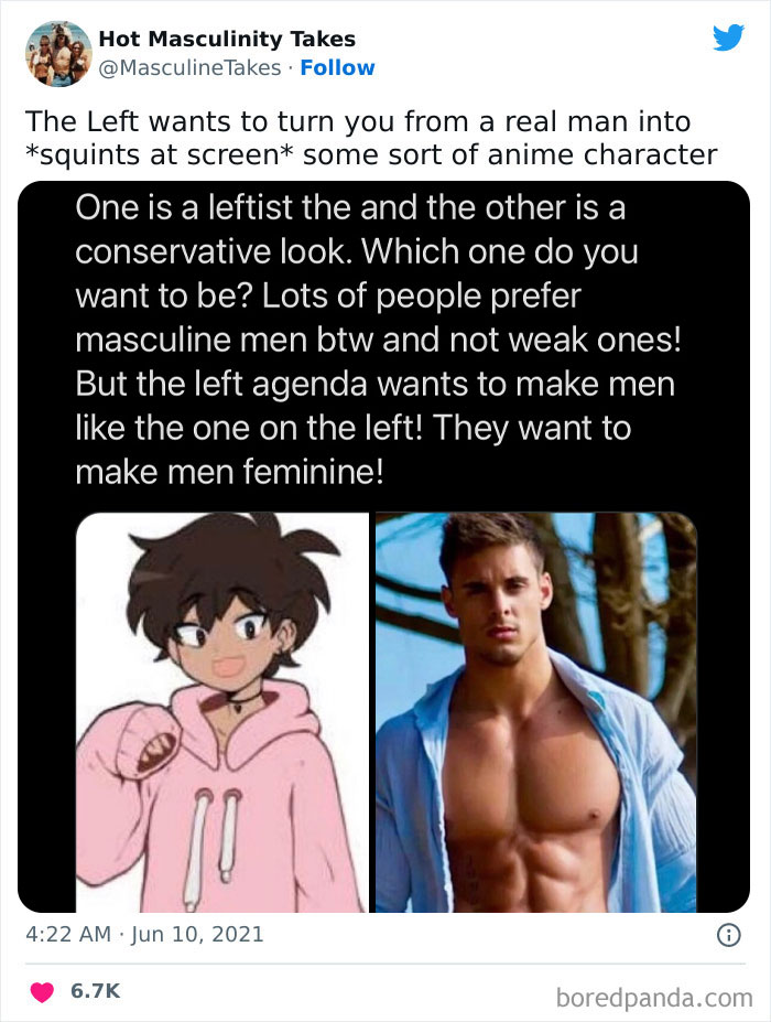 35 “Hot Masculinity Takes” That Are So Wrong, They Had To Be Shamed On This Twitter Page (New Posts) 35 “Hot Masculinity Takes” That Are So Wrong, They Had To Be Shamed On This Twitter Page (New Posts)