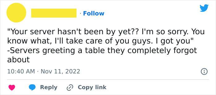 45 Of The Most Relatable Memes And Posts For Those Working As Servers, Waiters Or Waitresses 45 Of The Most Relatable Memes And Posts For Those Working As Servers, Waiters Or Waitresses