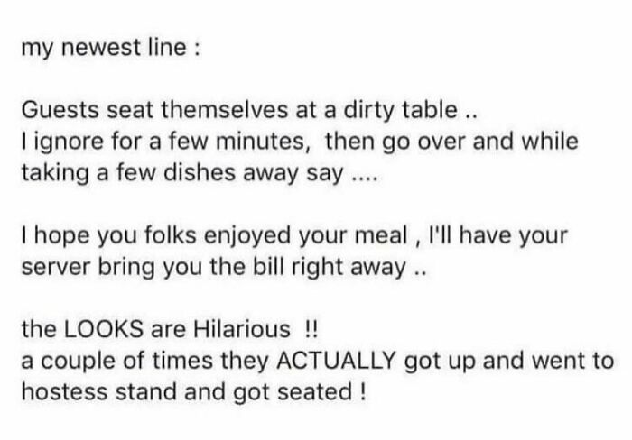 45 Of The Most Relatable Memes And Posts For Those Working As Servers, Waiters Or Waitresses 45 Of The Most Relatable Memes And Posts For Those Working As Servers, Waiters Or Waitresses