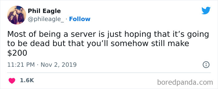 45 Of The Most Relatable Memes And Posts For Those Working As Servers, Waiters Or Waitresses 45 Of The Most Relatable Memes And Posts For Those Working As Servers, Waiters Or Waitresses