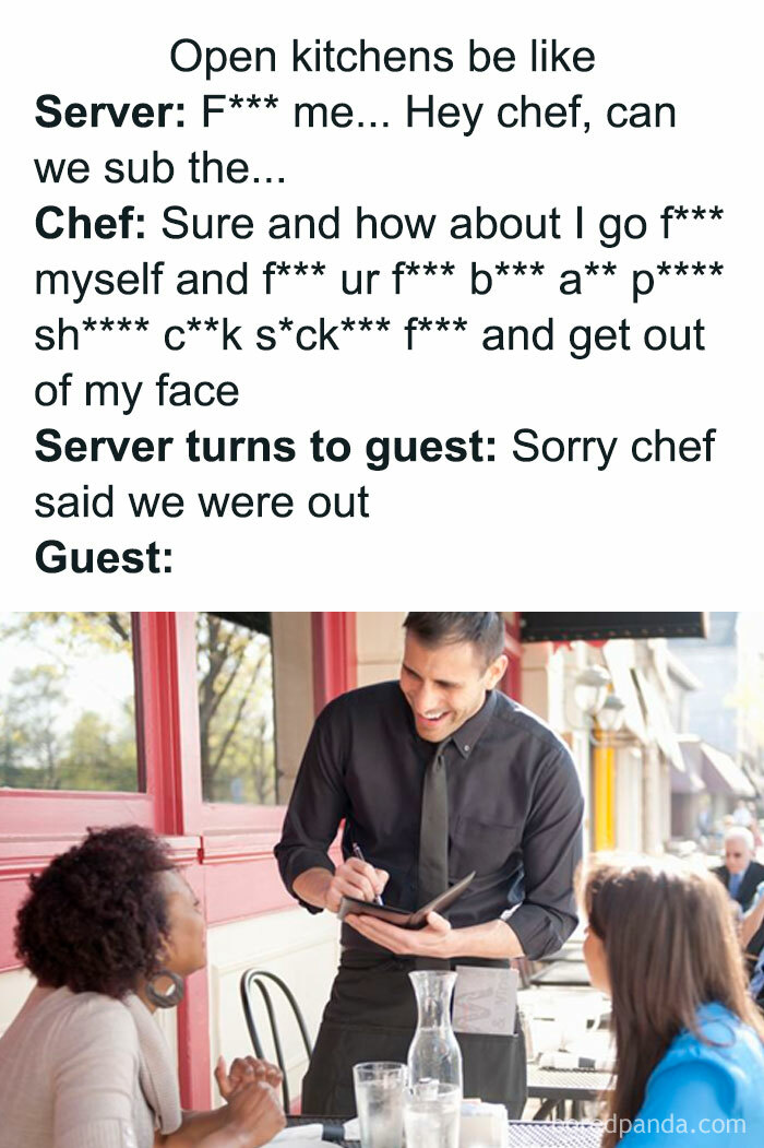 45 Of The Most Relatable Memes And Posts For Those Working As Servers, Waiters Or Waitresses 45 Of The Most Relatable Memes And Posts For Those Working As Servers, Waiters Or Waitresses