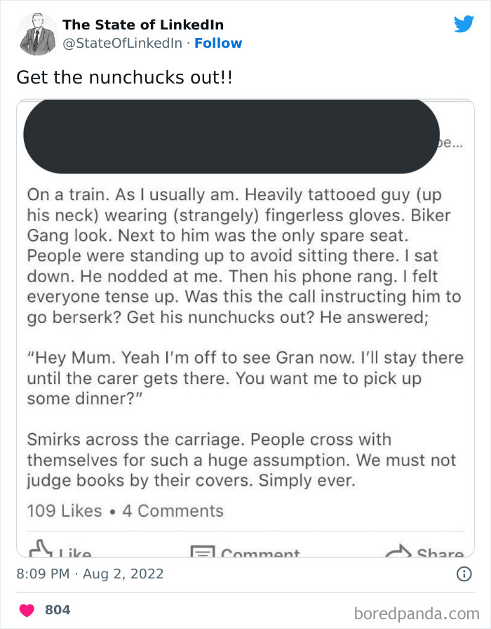 “The State Of LinkedIn” Twitter Page Exposes The Cringiest And Most Out-Of-Touch Posts On LinkedIn (30 Pics) “The State Of LinkedIn” Twitter Page Exposes The Cringiest And Most Out-Of-Touch Posts On LinkedIn (30 Pics)