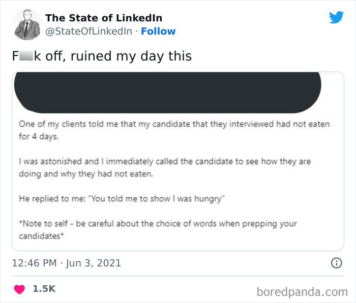 “The State Of LinkedIn” Twitter Page Exposes The Cringiest And Most Out-Of-Touch Posts On LinkedIn (30 Pics) “The State Of LinkedIn” Twitter Page Exposes The Cringiest And Most Out-Of-Touch Posts On LinkedIn (30 Pics)