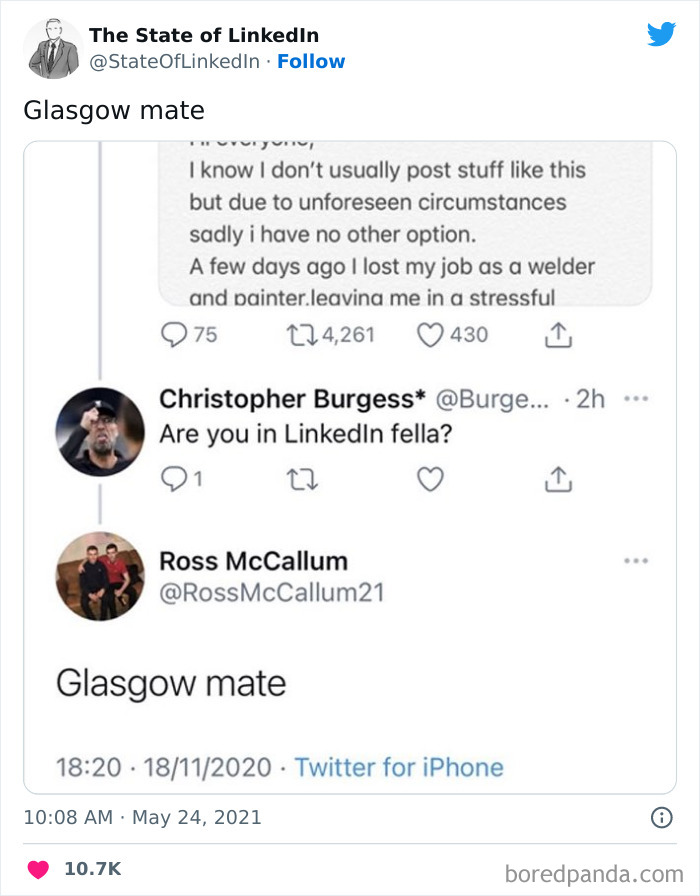 “The State Of LinkedIn” Twitter Page Exposes The Cringiest And Most Out-Of-Touch Posts On LinkedIn (30 Pics) “The State Of LinkedIn” Twitter Page Exposes The Cringiest And Most Out-Of-Touch Posts On LinkedIn (30 Pics)