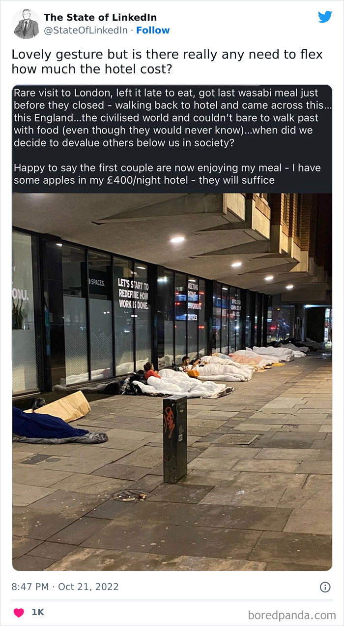 “The State Of LinkedIn” Twitter Page Exposes The Cringiest And Most Out-Of-Touch Posts On LinkedIn (30 Pics) “The State Of LinkedIn” Twitter Page Exposes The Cringiest And Most Out-Of-Touch Posts On LinkedIn (30 Pics)