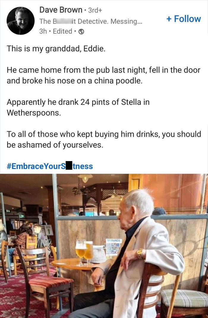 “The State Of LinkedIn” Twitter Page Exposes The Cringiest And Most Out-Of-Touch Posts On LinkedIn (30 Pics) “The State Of LinkedIn” Twitter Page Exposes The Cringiest And Most Out-Of-Touch Posts On LinkedIn (30 Pics)