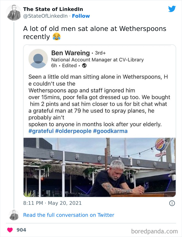 “The State Of LinkedIn” Twitter Page Exposes The Cringiest And Most Out-Of-Touch Posts On LinkedIn (30 Pics) “The State Of LinkedIn” Twitter Page Exposes The Cringiest And Most Out-Of-Touch Posts On LinkedIn (30 Pics)