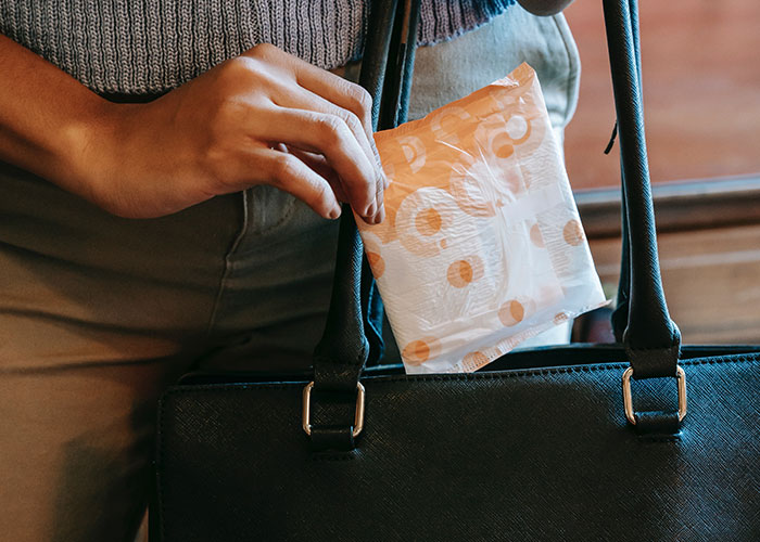 “Am I A Jerk For Telling My Wife That Leaving Her Used Pad In My Brother’s Place Was Inappropriate?” “Am I A Jerk For Telling My Wife That Leaving Her Used Pad In My Brother’s Place Was Inappropriate?”