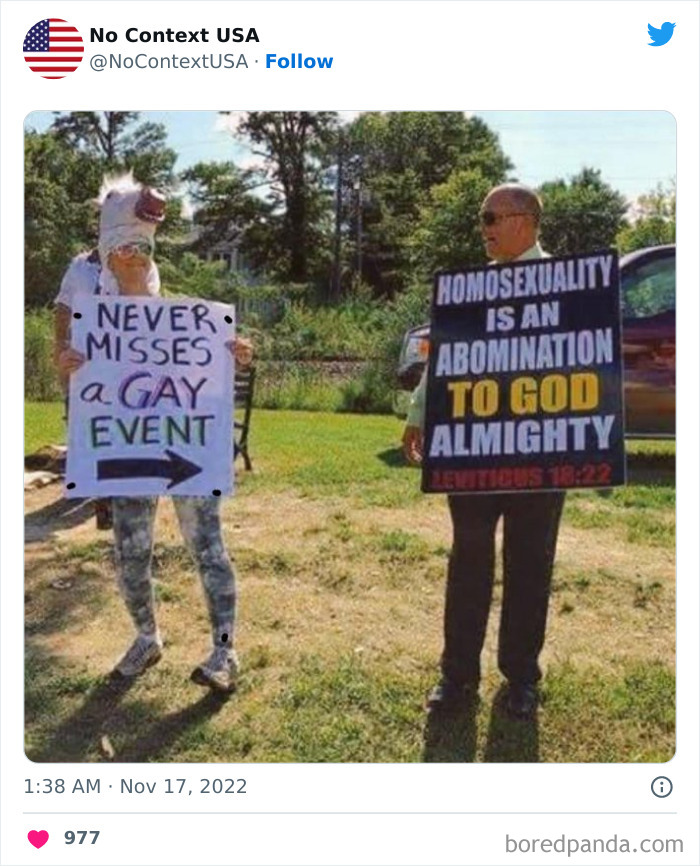 “No Context USA” Twitter Page Proves That There’s No Other Place Like It In The World, Here Are 40 Of Their Funniest Posts “No Context USA” Twitter Page Proves That There’s No Other Place Like It In The World, Here Are 40 Of Their Funniest Posts