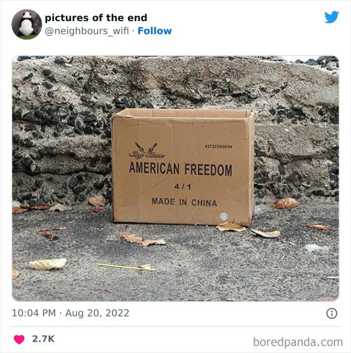 “No Context USA” Twitter Page Proves That There’s No Other Place Like It In The World, Here Are 40 Of Their Funniest Posts “No Context USA” Twitter Page Proves That There’s No Other Place Like It In The World, Here Are 40 Of Their Funniest Posts