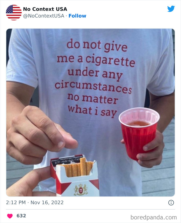 “No Context USA” Twitter Page Proves That There’s No Other Place Like It In The World, Here Are 40 Of Their Funniest Posts “No Context USA” Twitter Page Proves That There’s No Other Place Like It In The World, Here Are 40 Of Their Funniest Posts