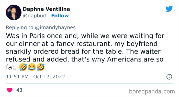 35 Examples Of People Getting Absolutely Shamed By Servers In Foreign Countries 35 Examples Of People Getting Absolutely Shamed By Servers In Foreign Countries