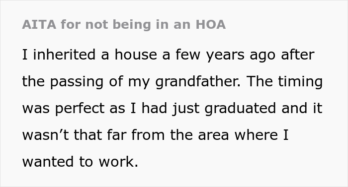 Homeowner Doesn’t Belong To HOA, But Is Getting Letters About Not Conforming To Their Rules Homeowner Doesn’t Belong To HOA, But Is Getting Letters About Not Conforming To Their Rules