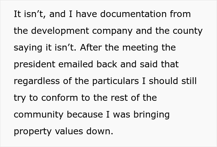 Homeowner Doesn’t Belong To HOA, But Is Getting Letters About Not Conforming To Their Rules Homeowner Doesn’t Belong To HOA, But Is Getting Letters About Not Conforming To Their Rules